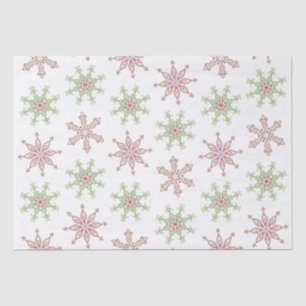 Winter Modern Holiday Cute Christmas Custom Tissue Paper