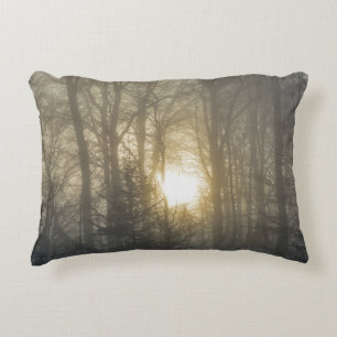 Winter mood decorative cushion