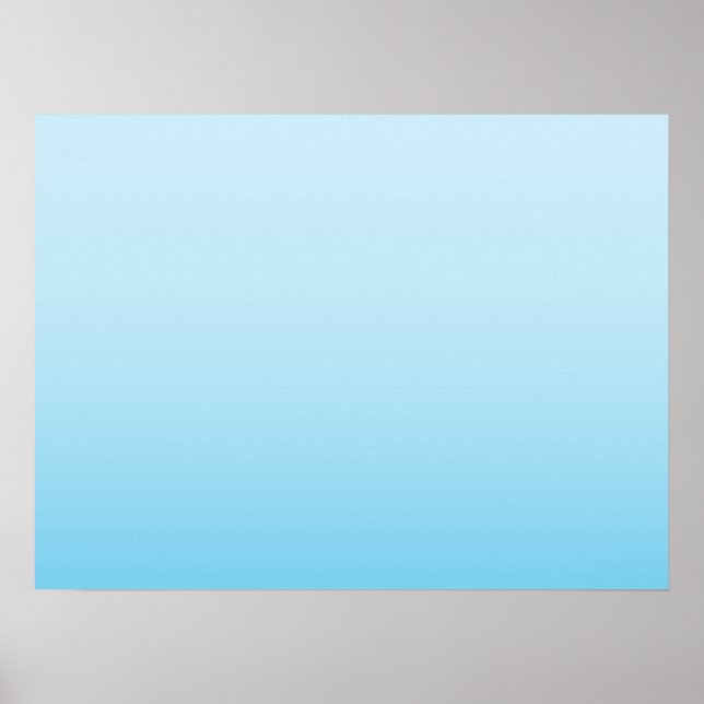 WINTER MOOD – Soft Frost | deep to light |  Poster (Front)