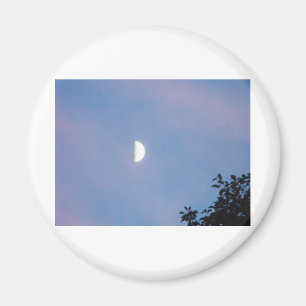 Winter Moon Magnet