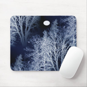 Winter Moon... Mouse Pad