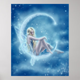 Winter Moon Poster