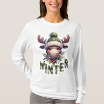 Winter Moose Theme