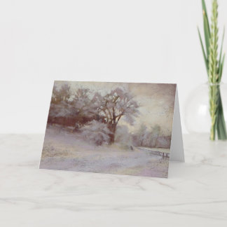 Winter Morn Card