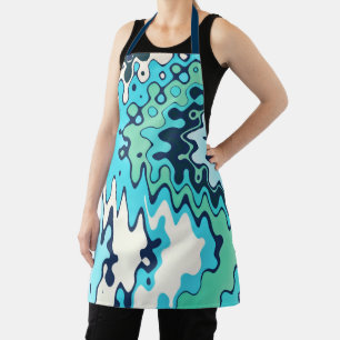 Winter Morning Apron