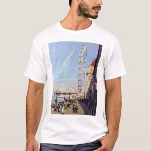 Winter morning at the London Eye T-Shirt