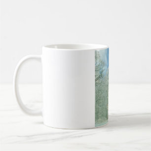 winter morning coffee mug