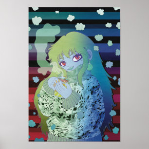 Winter Morning Coffee Poster