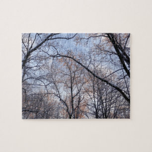 Winter Morning II Nature Landscape Jigsaw Puzzle
