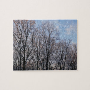 Winter Morning III Nature Landscape Jigsaw Puzzle