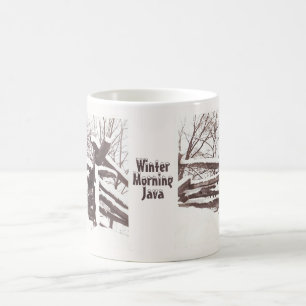 Winter Morning Java MUG