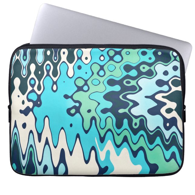Winter Morning Laptop Sleeve (Front)