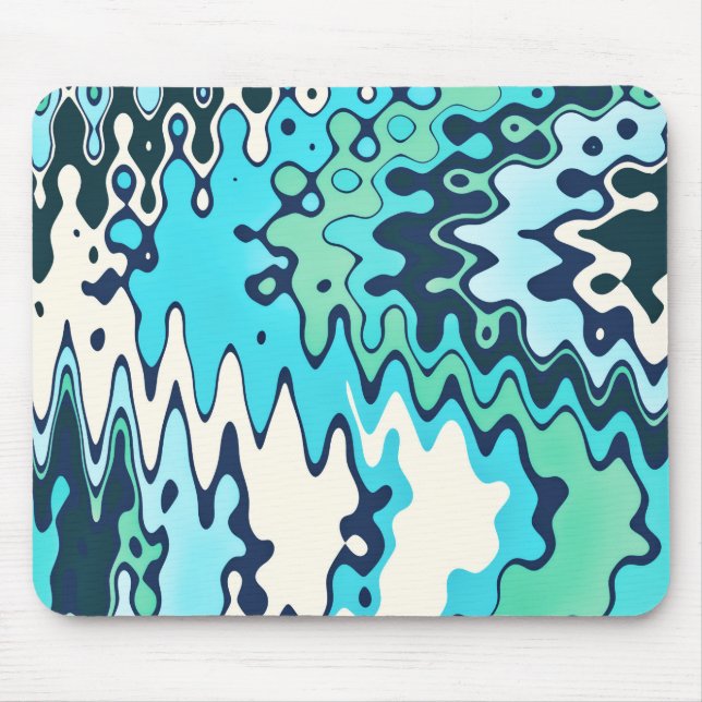 Winter Morning Mouse Mat (Front)