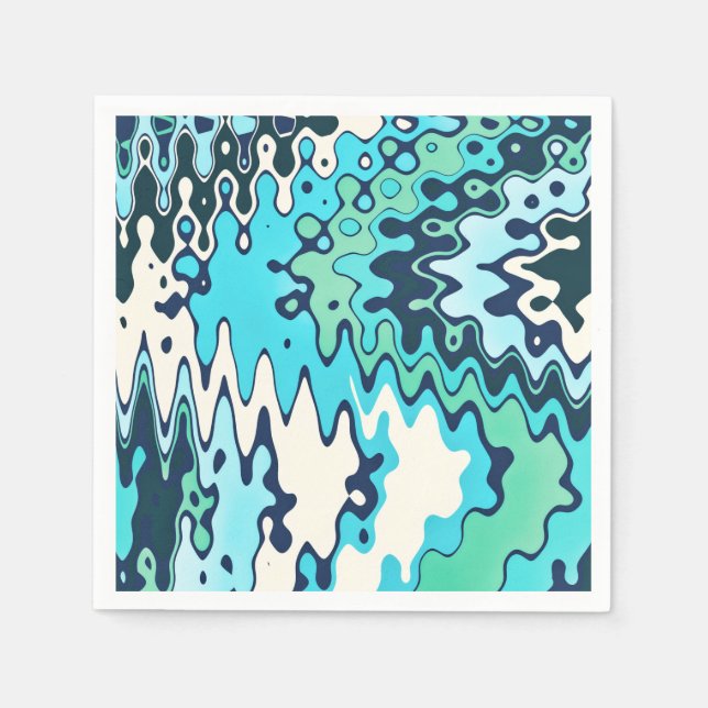 Winter Morning Napkin (Front)