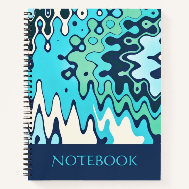 Winter Morning Notebook (Front)