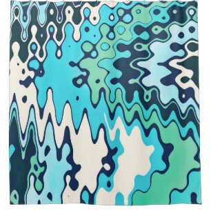 Winter Morning Shower Curtain