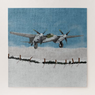 Winter Mosquito Jigsaw Puzzle
