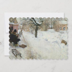 Winter Motif Åsögatan