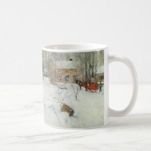 Winter Motif Åsögatan Coffee Mug