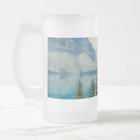 winter mountain lakes