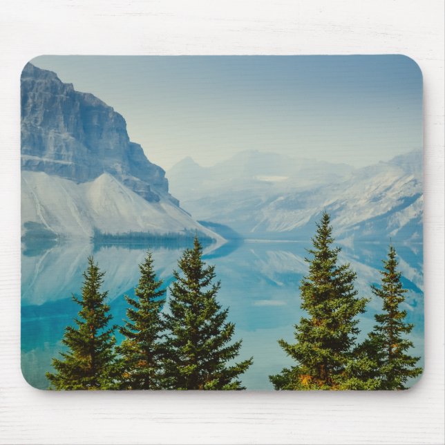 winter mountain lakes mouse mat (Front)