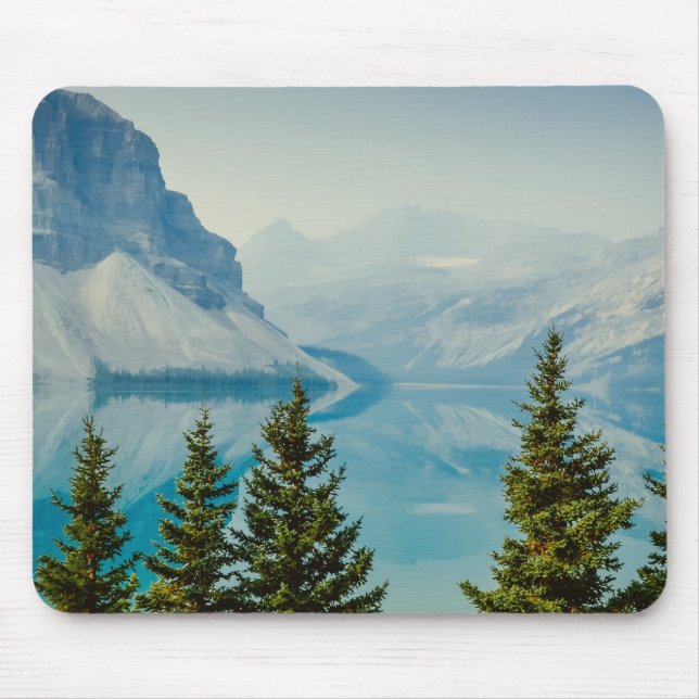 winter mountain lakes mouse mat (Front)