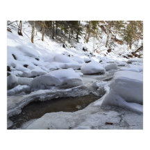 Winter Mountain River – Wild Nature Romania