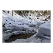 Winter Mountain River – Wild Nature Romania
