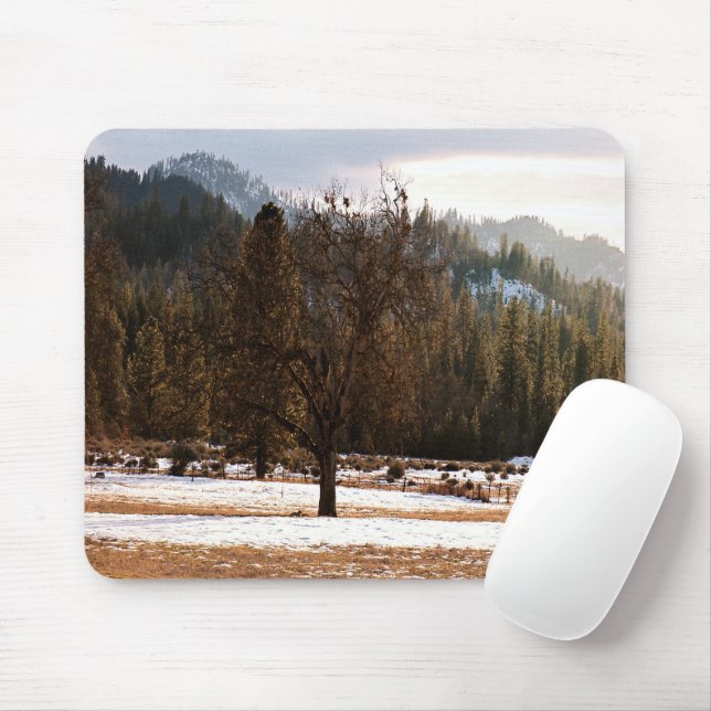Winter...... Mouse Mat (With Mouse)