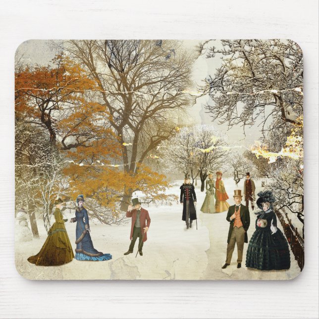  Winter Mouse Mat (Front)