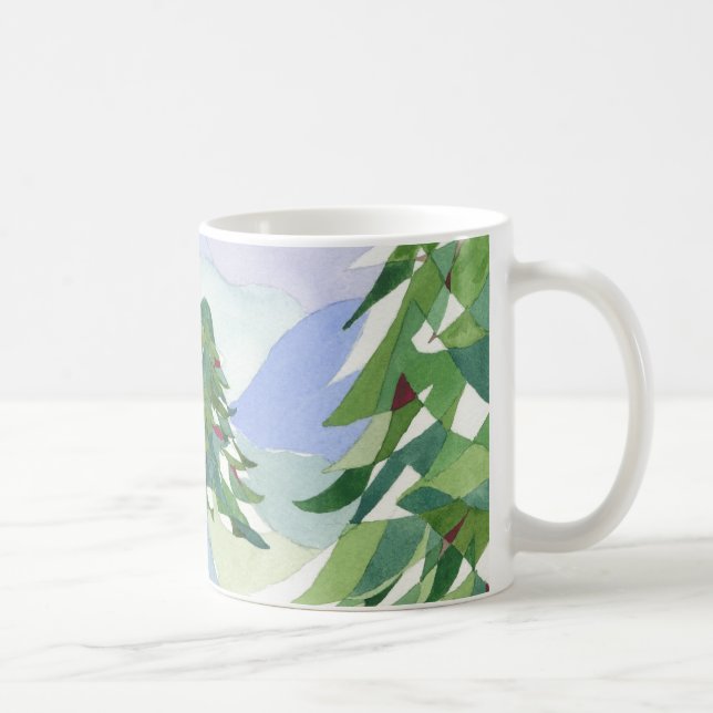 Winter Mug (Right)
