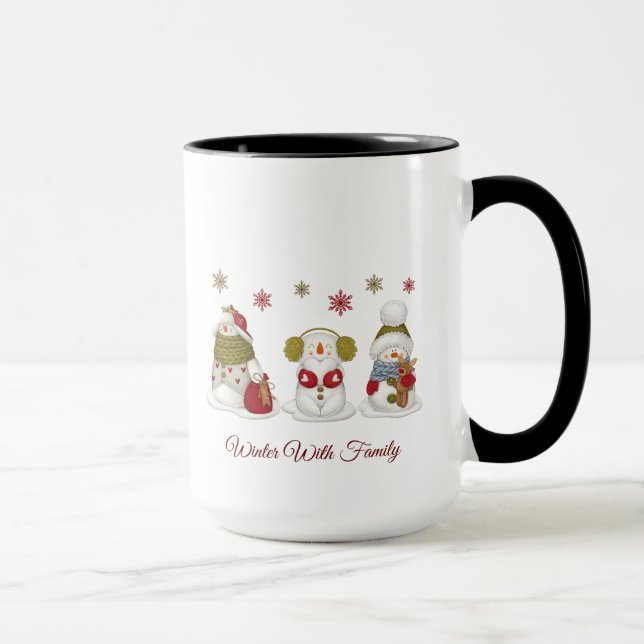 Winter Mug (Right)