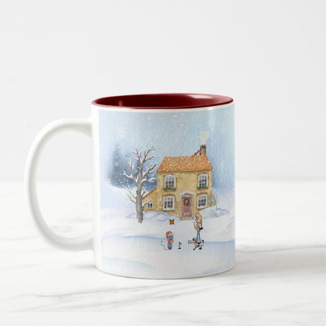 Winter Mug (Left)