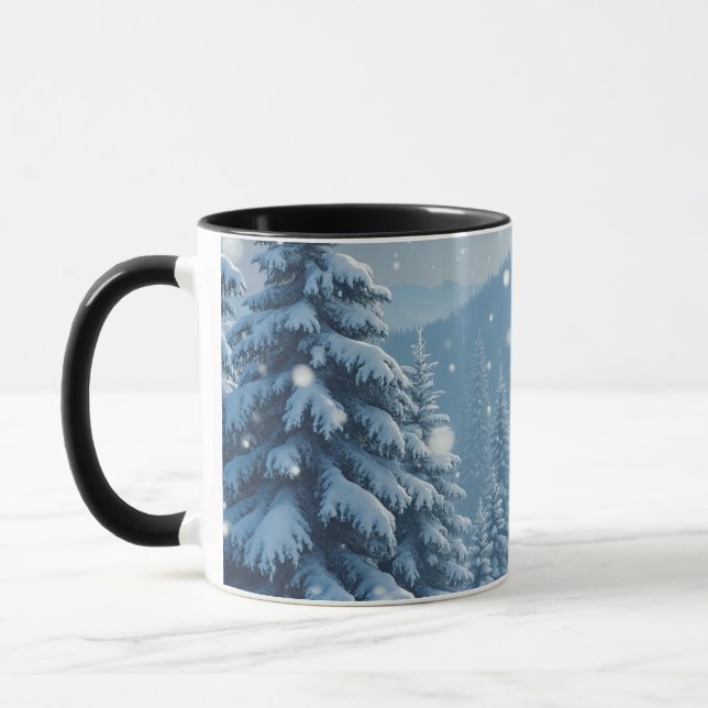 winter mug cup (Left)
