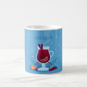 Winter Mulled Wine Coffee Mug