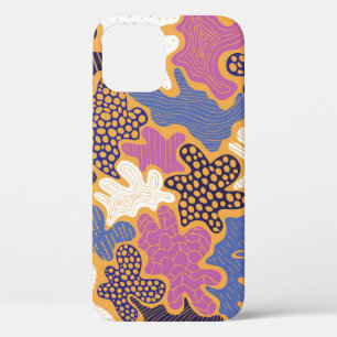 Winter Mulled Wine: Mixed Media iPhone 12 Case