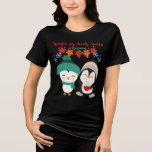 Winter My Lovely Season – Cosy Christmas Women’s  Tri-Blend Shirt<br><div class="desc">Celebrate the magic of the holidays with this stylish “Winter My Lovely Season” Christmas women’s t-shirt. Perfect for cosy winter days, festive gatherings, and joyful celebrations, this design captures the warmth and charm of the season. Ideal for Christmas parties, holiday outings, or gifting a loved one who adores winter vibes....</div>