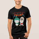 Winter My Lovely Season – Festive Christmas Men’s  Tri-Blend Shirt<br><div class="desc">Show your love for the most wonderful time of the year with this “Winter My Lovely Season” Christmas men’s t-shirt. Designed for comfort and festive style, this tee is perfect for holiday parties, casual winter outings, or cosy family gatherings. A unique blend of seasonal charm and modern design makes it...</div>