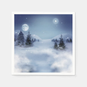 Winter Napkin