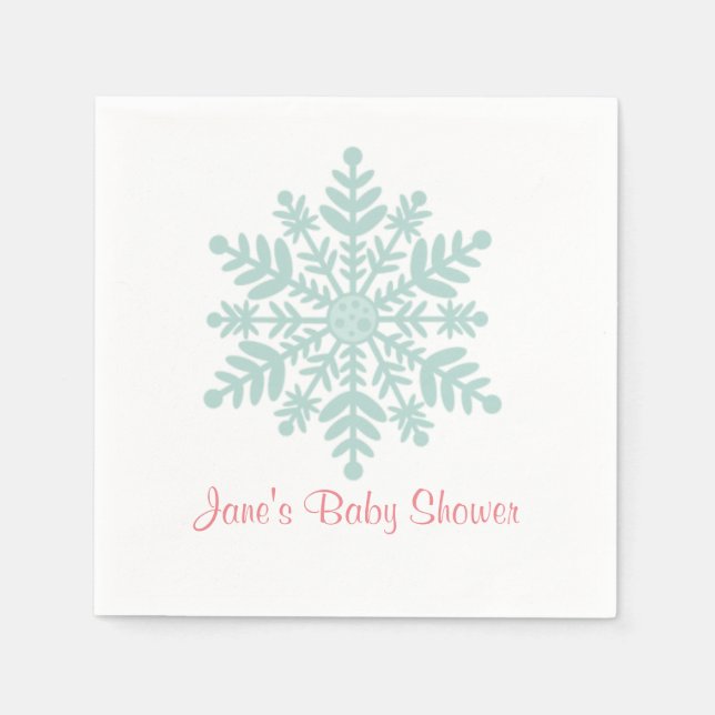 Winter Napkins (Front)