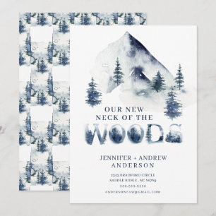 Winter New Neck of the Woods Moving Announcement