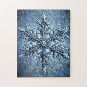 Winter Night Art Puzzle