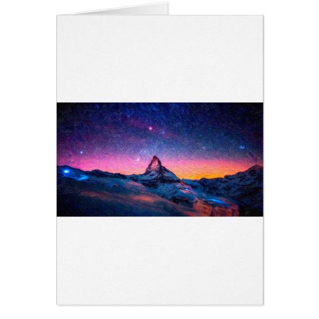 Winter Night High Peak (Front)