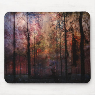 Winter Night Mouse Mat