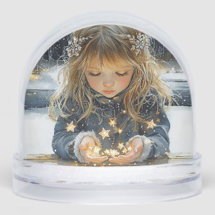 Winter Night  Snowglobe