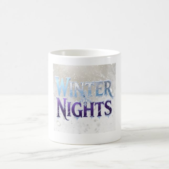 Winter Nights Coffee Mug (Center)