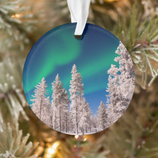 Winter Northern Light  Ornament