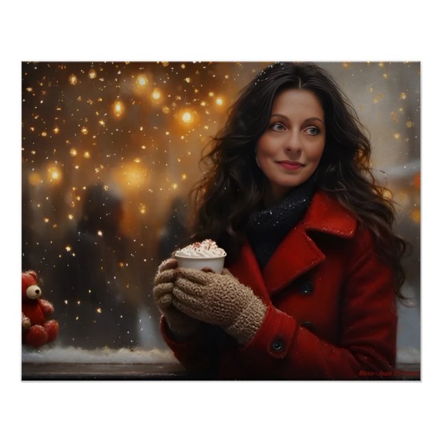 Winter Nostalgia Poster (Front)