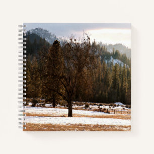 Winter..... Notebook