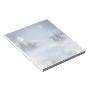 Winter Notepad